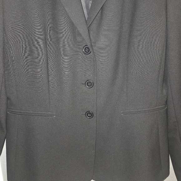 Alex Marie Black Blazer Size 10 - Picture 4 of 16